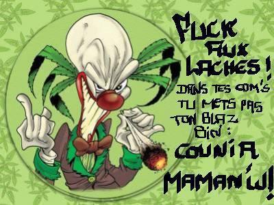 lache tes coms